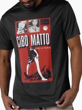 Cibo Matto Viva! La Women Graphic Print T-Shirt